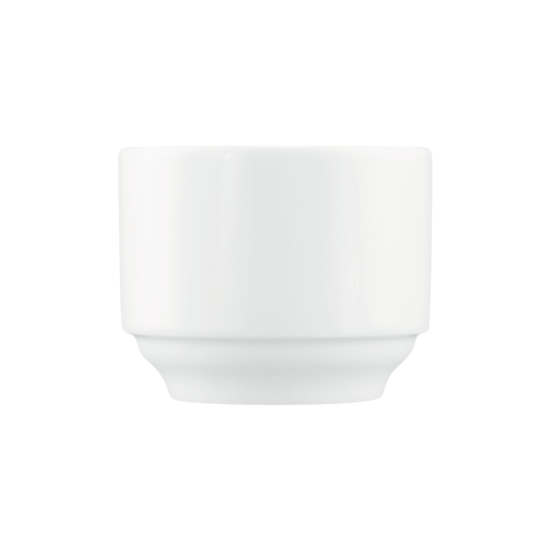 Sento, Stapeltasse o. Henkel ø 81 mm / 0,22 l weiß